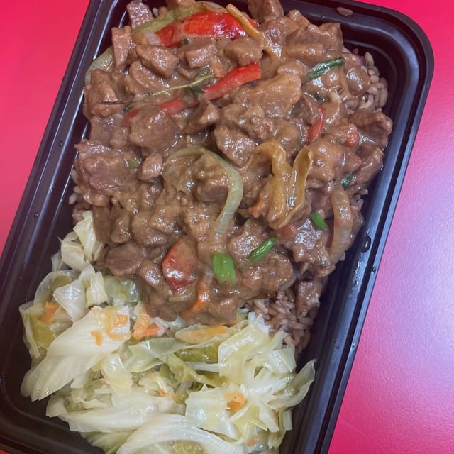 Vegan Chunks Stew.