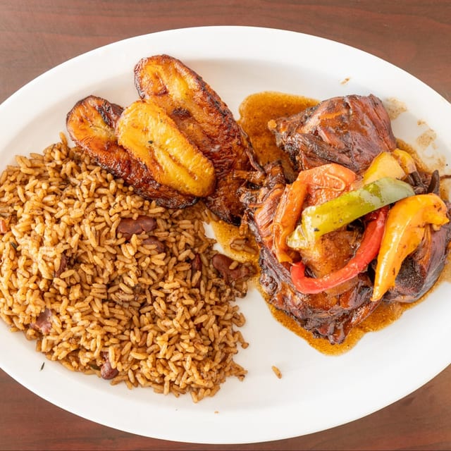 Brown Stew Chicken (Large).
