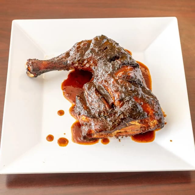 Jerk Chicken Only.